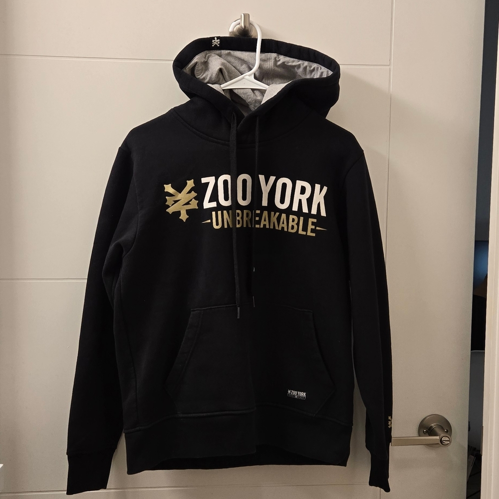 Zoo York Black Unbreakable Hoodie